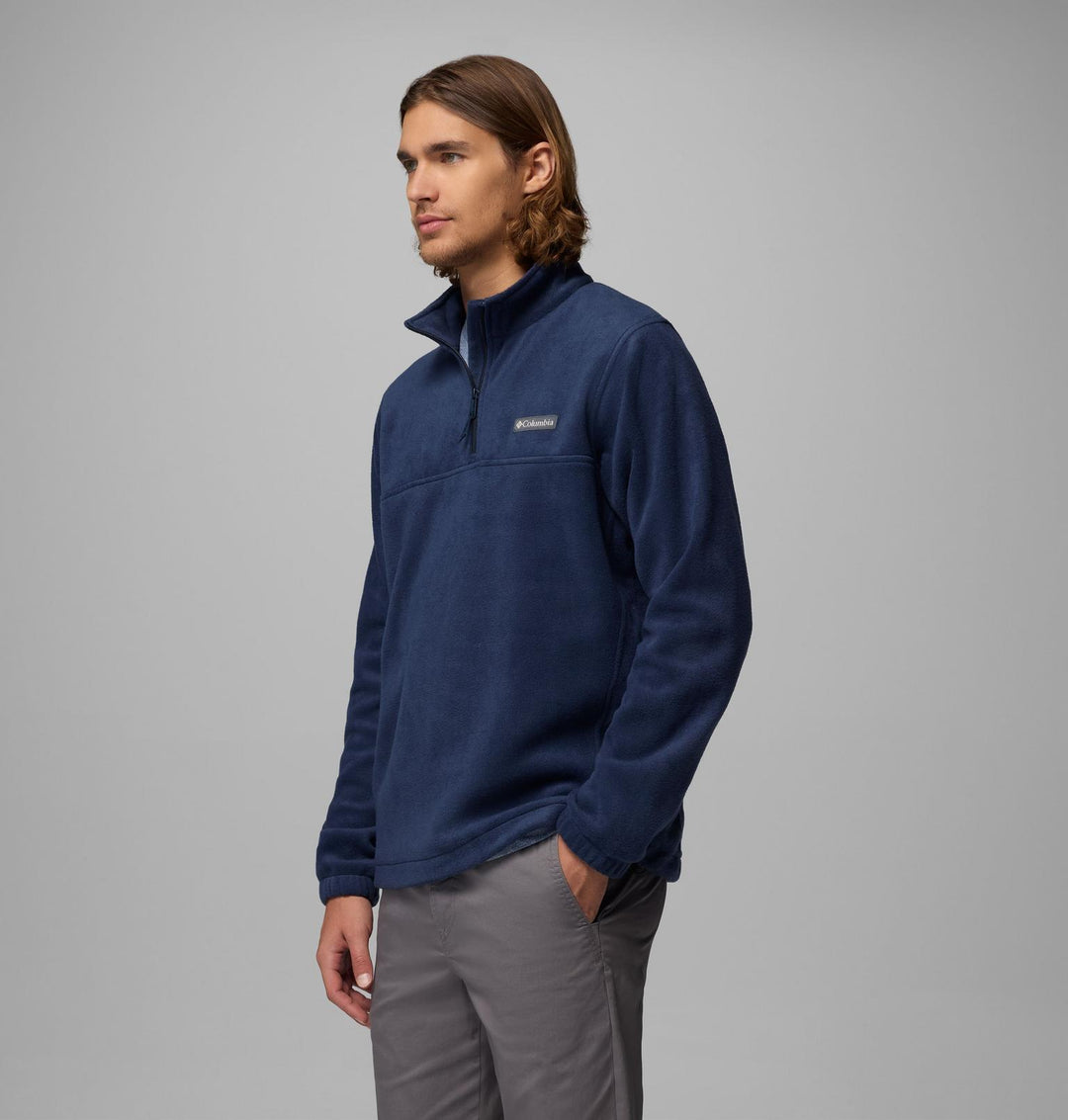 Columbia Steens Mountain Half Zip Fleece Collegiate Navy
