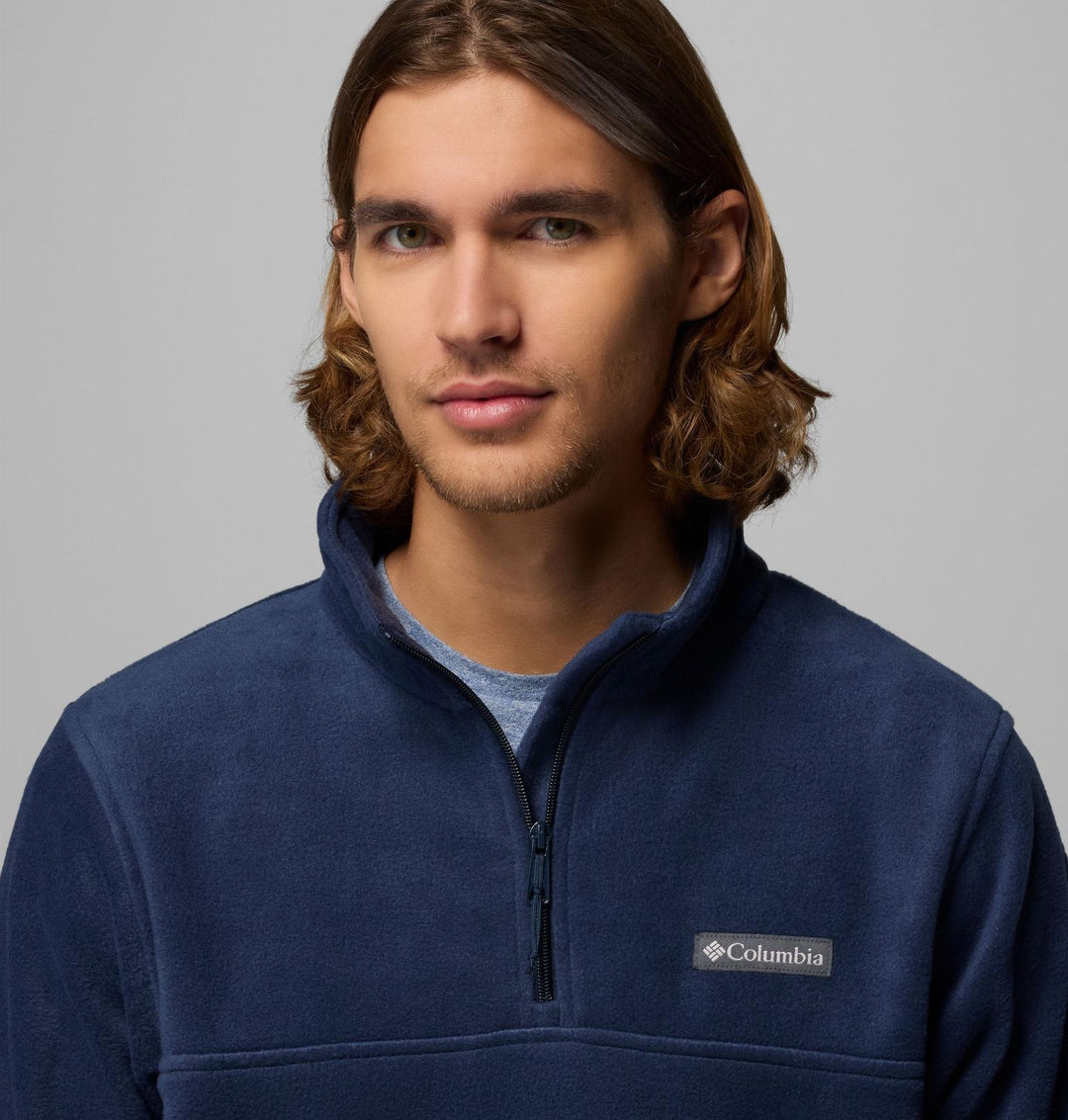 Columbia Steens Mountain Half Zip Fleece Collegiate Navy