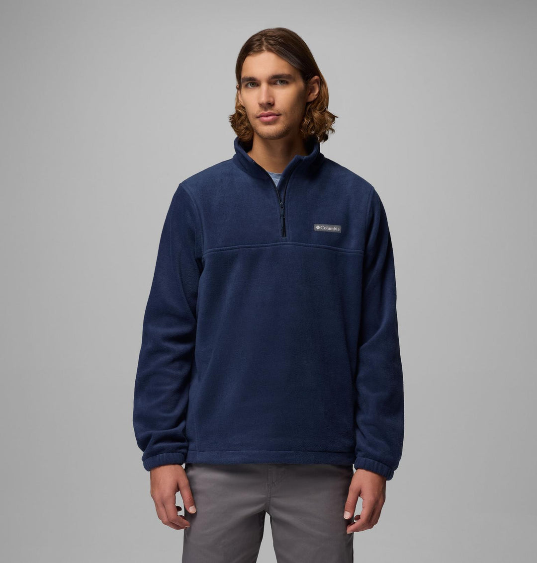 Columbia Steens Mountain Half Zip Fleece Collegiate Navy