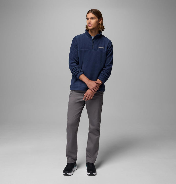 Columbia Steens Mountain Half Zip Fleece Collegiate Navy