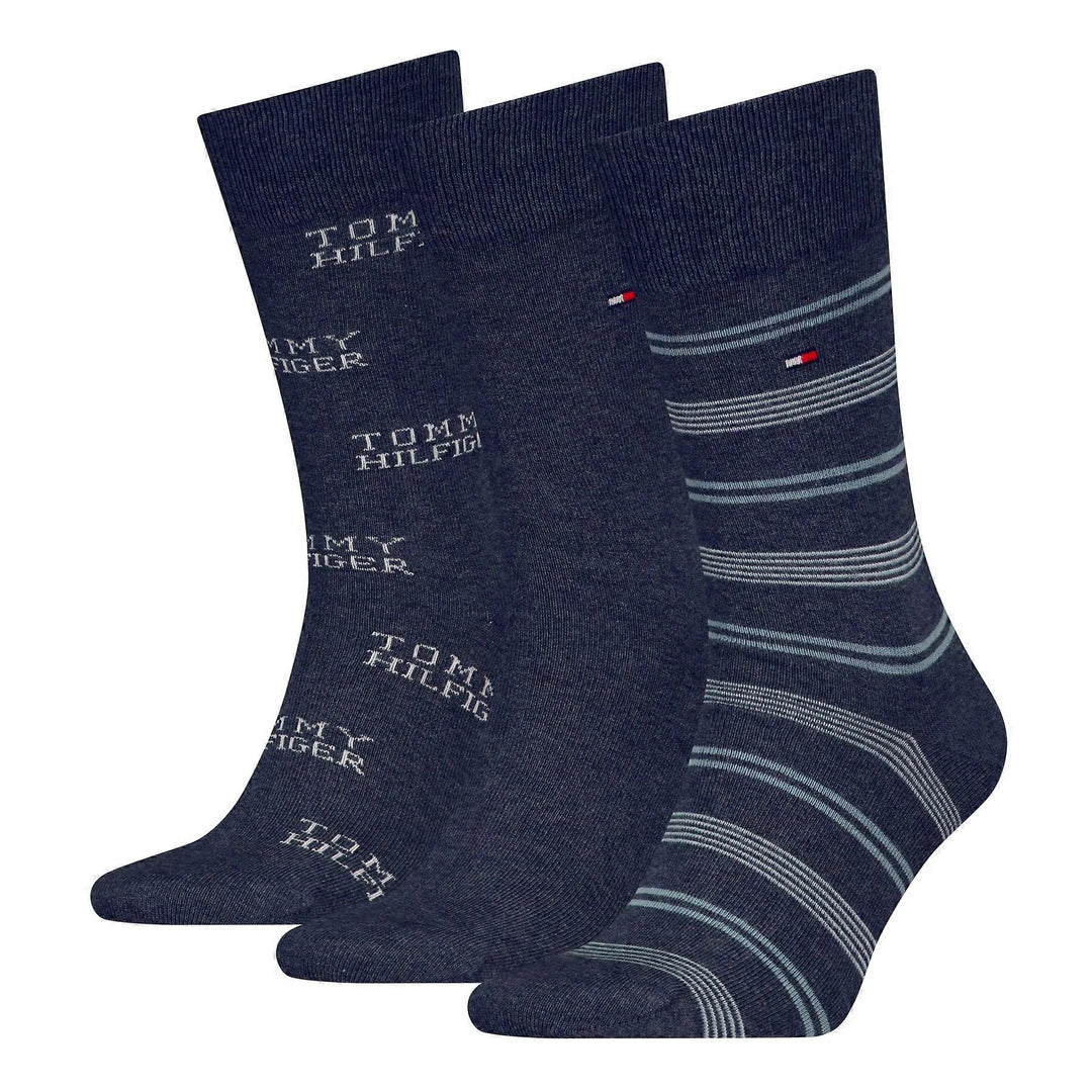 Tommy Hilfiger  3PK Sock Giftbox
