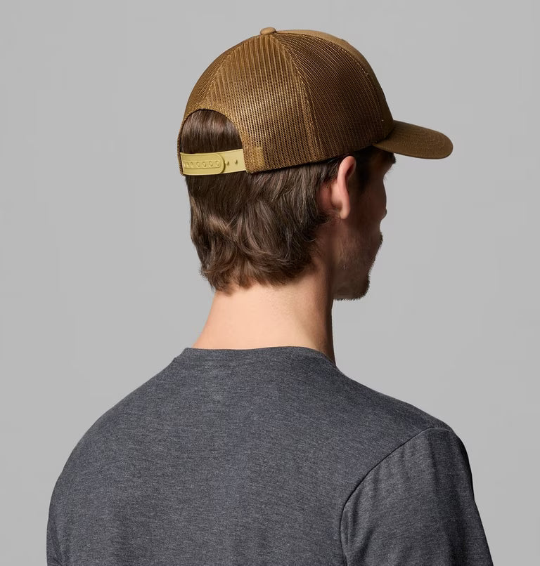 Columbia Mesh Snap Back Hat Delta