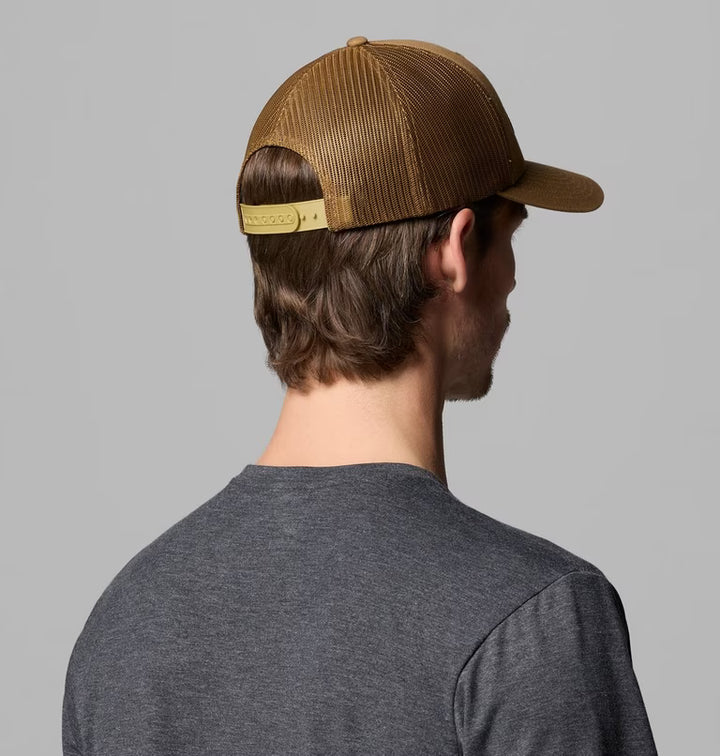 Columbia Mesh Snap Back Hat Delta