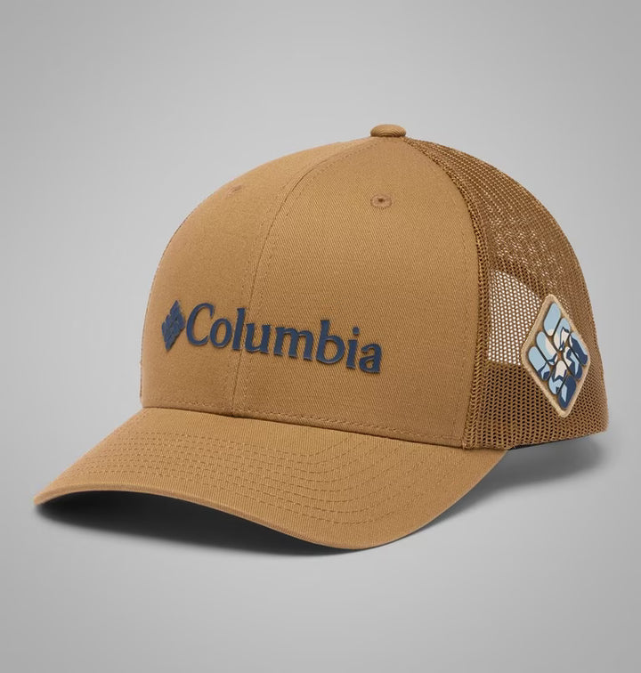 Columbia Mesh Snap Back Hat Delta