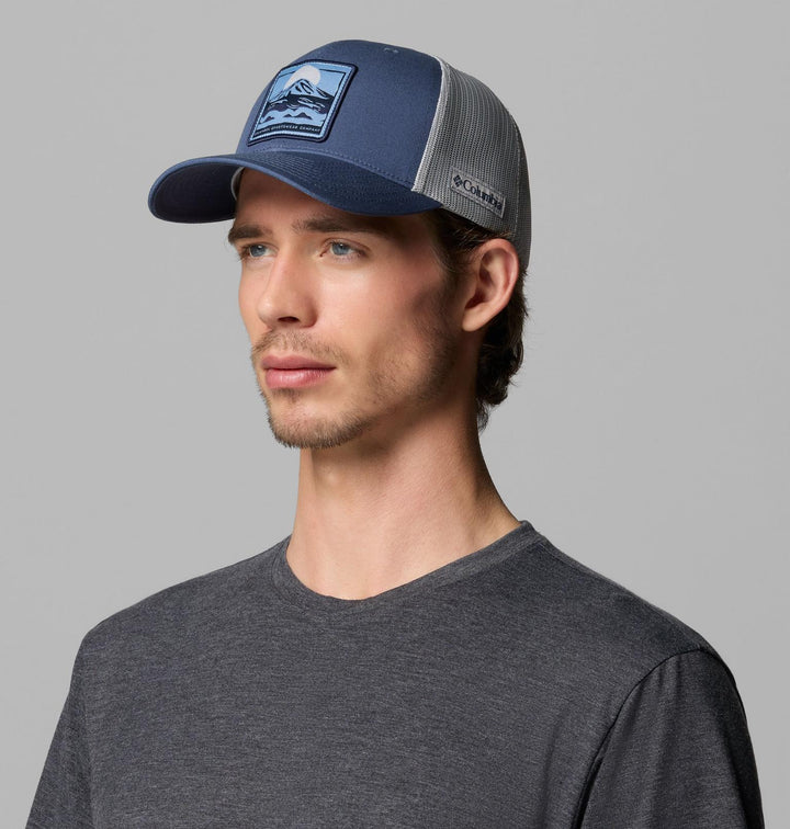 Columbia Mesh Snap Back Hat Dark Mountain, Columbia Grey