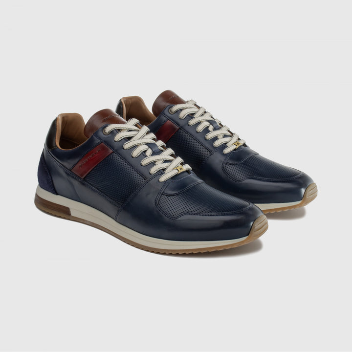 Ambitious SLOW Classic Sneaker Navy