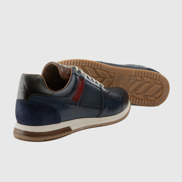 Ambitious SLOW Classic Sneaker Navy