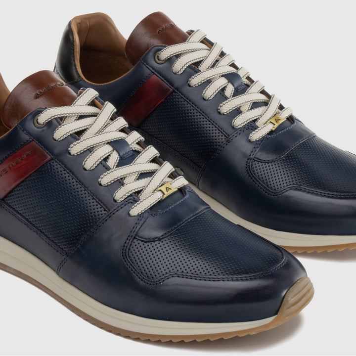 Ambitious SLOW Classic Sneaker Navy
