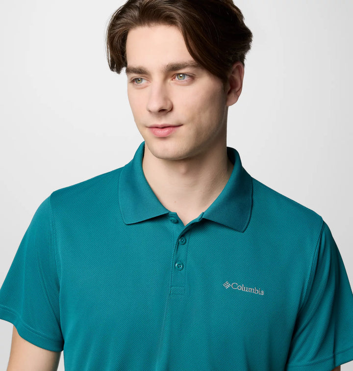 Columbia Utiliser Polo River Blue
