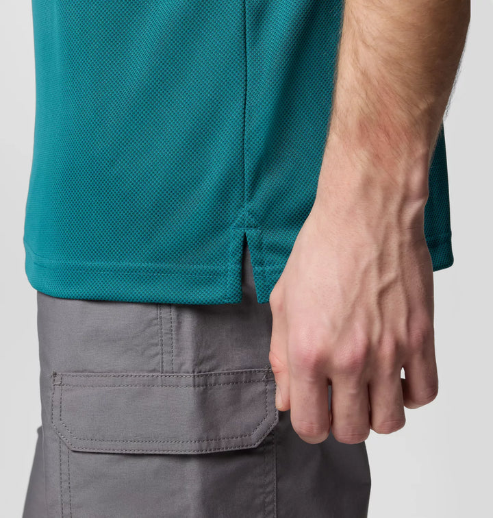Columbia Utiliser Polo River Blue