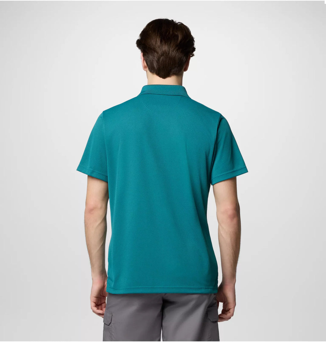 Columbia Utiliser Polo River Blue