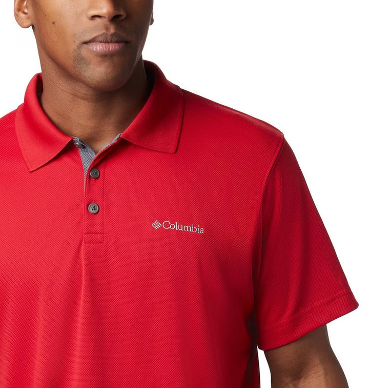 Columbia Utilizer Polo Mountain Red