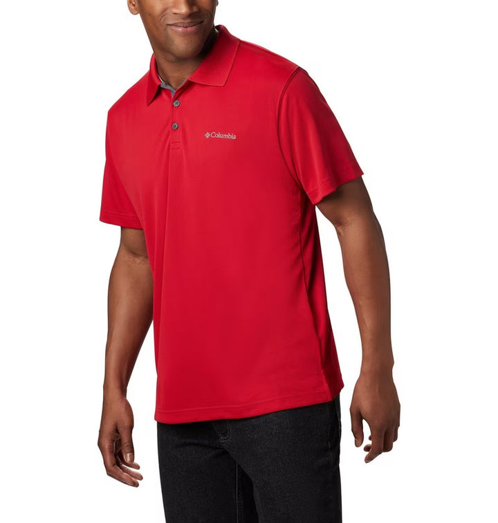 Columbia Utilizer Polo Mountain Red