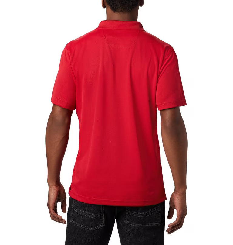 Columbia Utilizer Polo Mountain Red