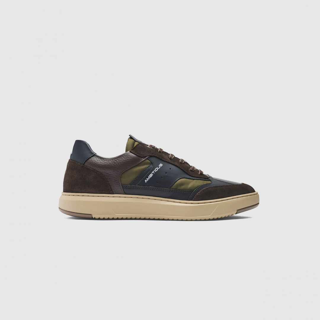 Ambitious Aktif Comfort Sneaker Khaki