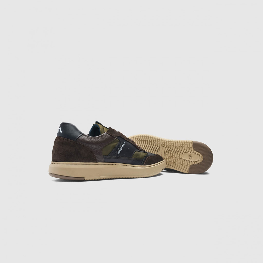 Ambitious Aktif Comfort Sneaker Khaki