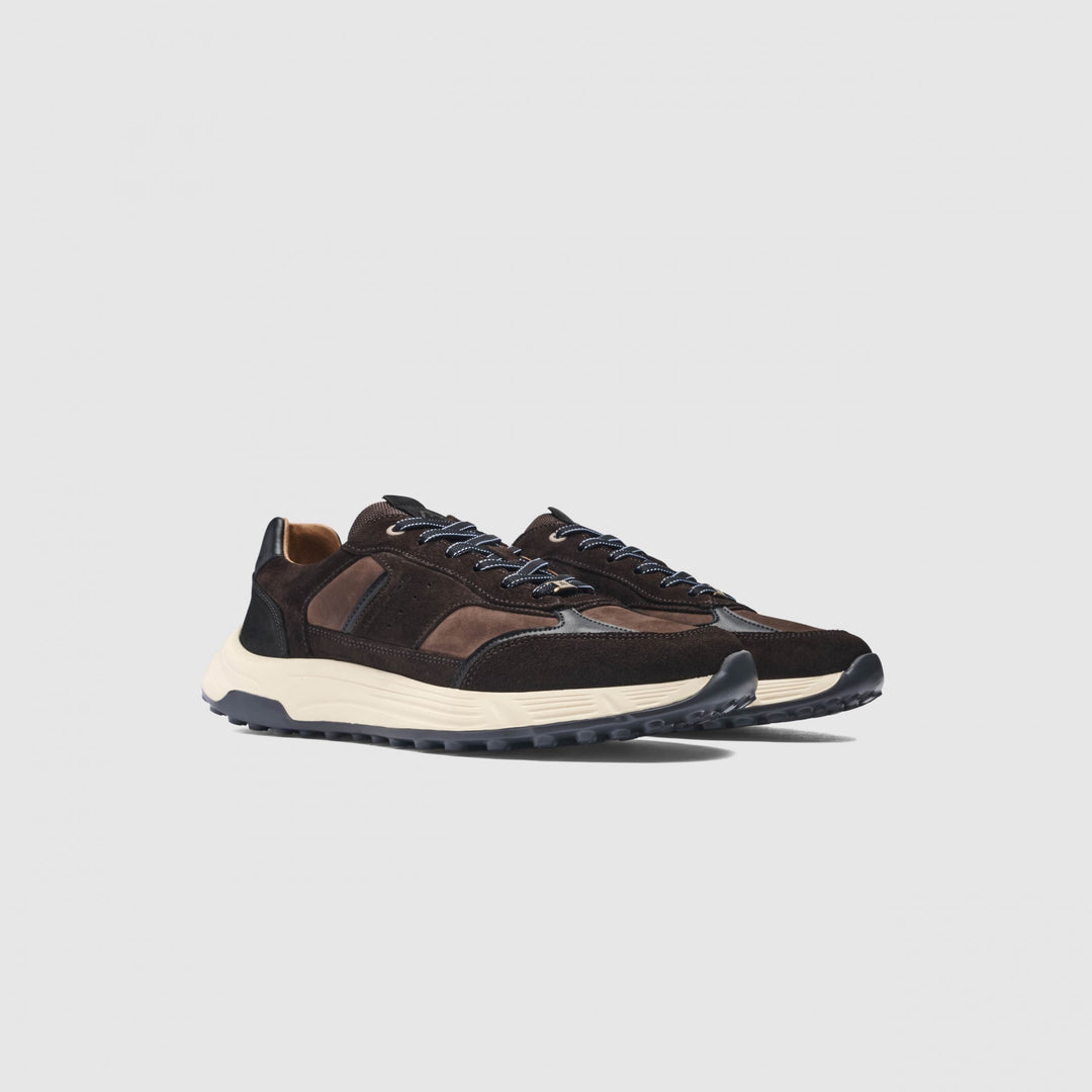 Ambitious Hall Casual Sneaker Brown
