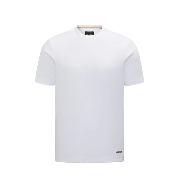 6th Sense Liquid Tee White