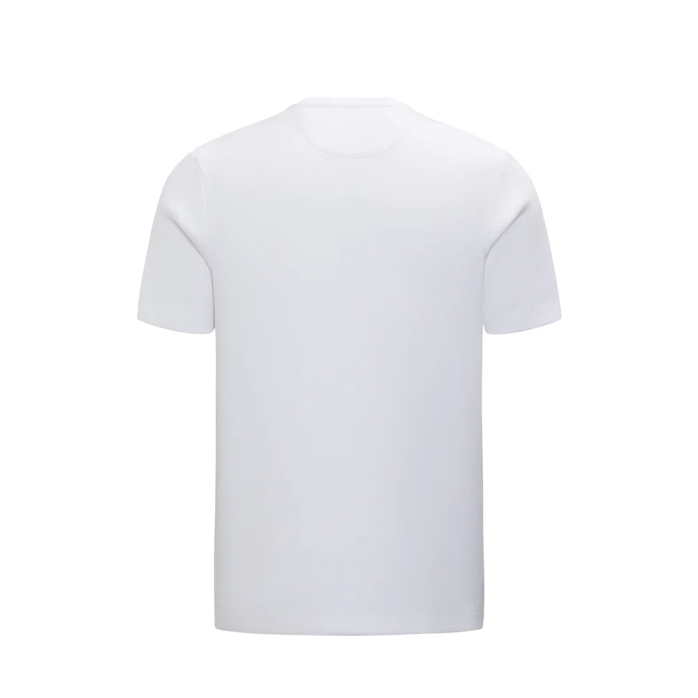 6th Sense Liquid Tee White