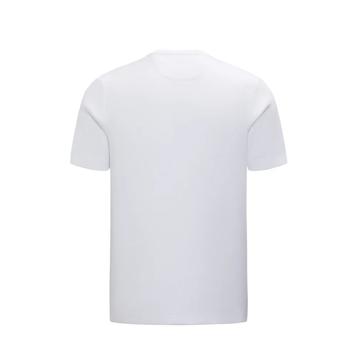 6th Sense Liquid Tee White