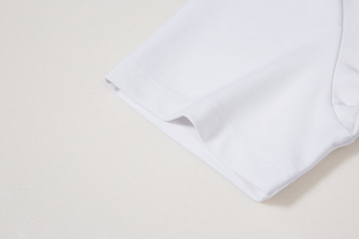 6th Sense Liquid T-Shirt White