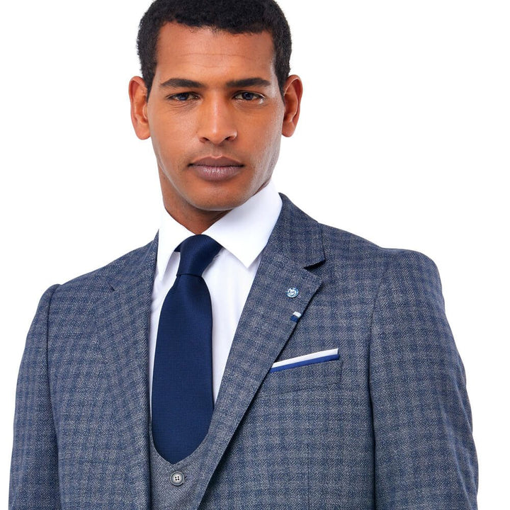 Benetti Archie Grey 3 Piece Suit