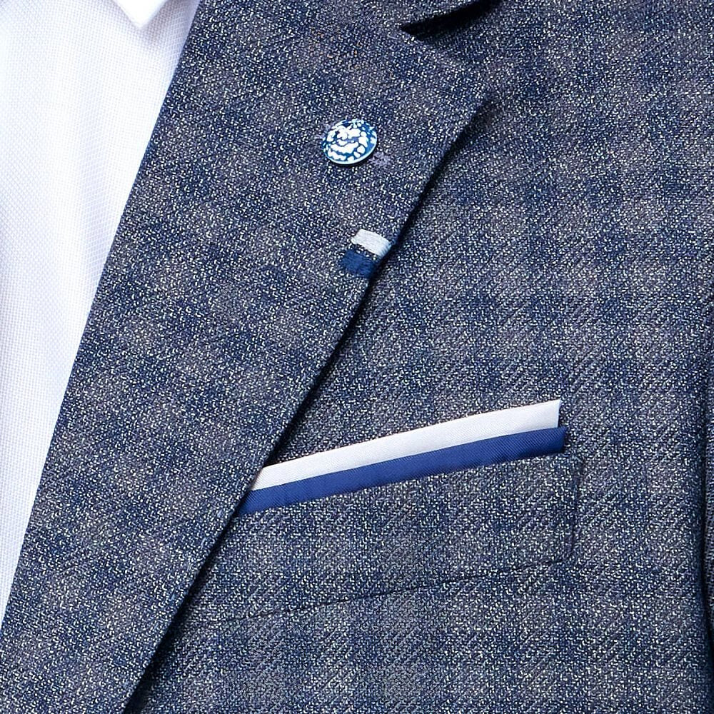 Benetti Archie Grey 3 Piece Suit