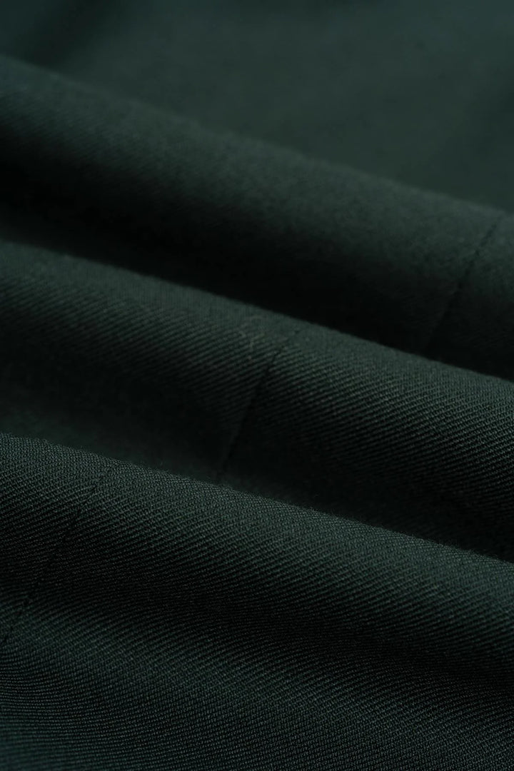 House Of Cavni Malibu Forest Green Suit
