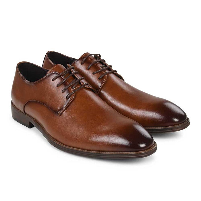 6th Sense Guitar Brown Formal Shoe