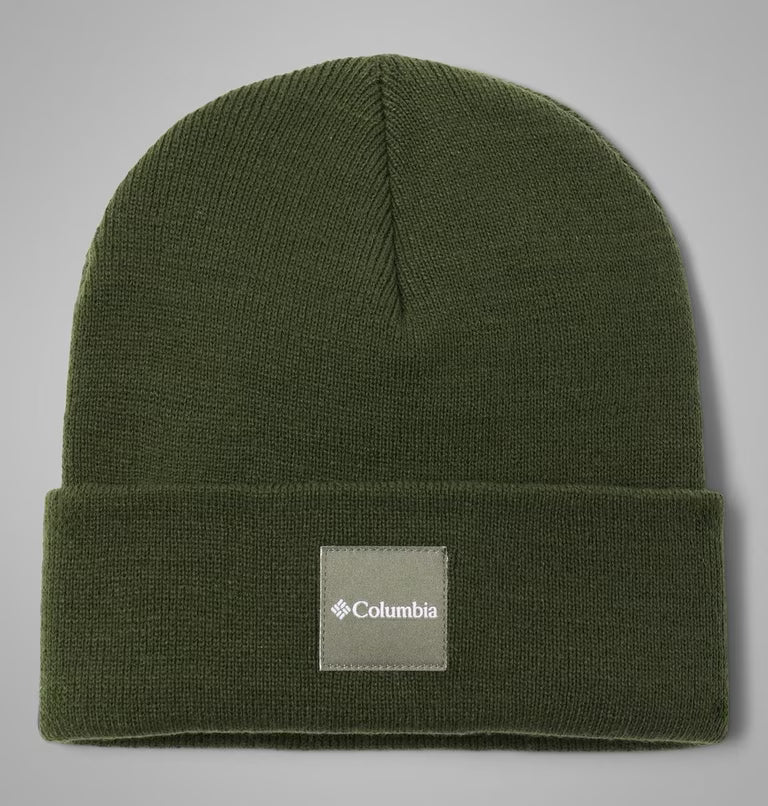 Columbia City Trek Heavyweight Beanie Stone Green