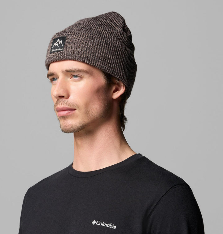Columbia Whirlibird Cuffed Beanie Iron, Black Marled