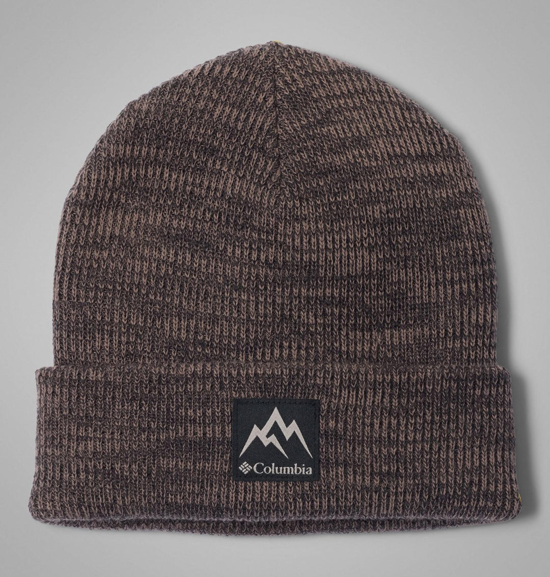 Columbia Whirlibird Cuffed Beanie Iron, Black Marled