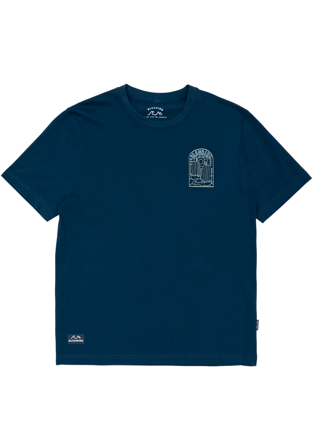Bleubird Cascade Tee Navy
