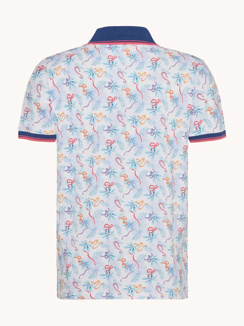 A Fish Named Fred Polo Snake Off White image 1