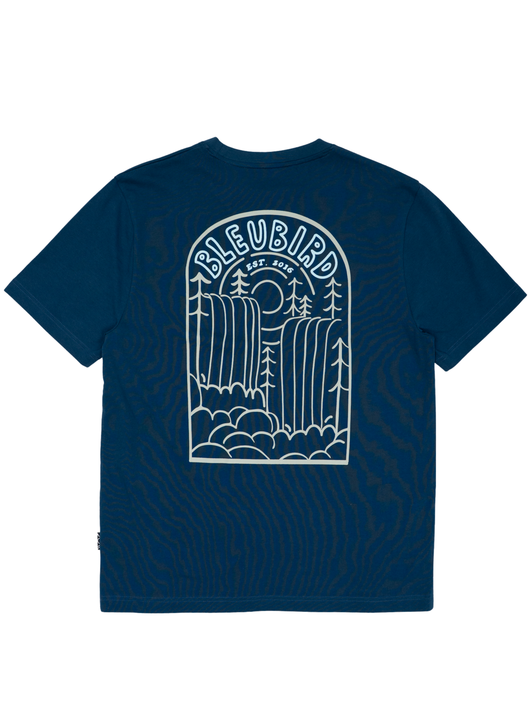 Bleubird Cascade Tee Navy