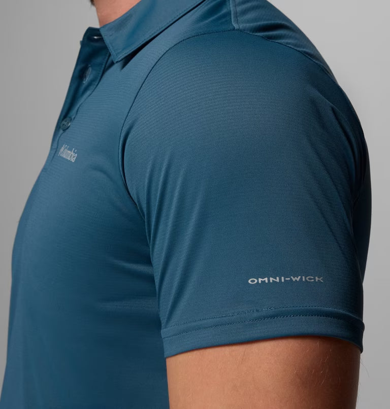 Columbia Hike Technical Polo Everblue