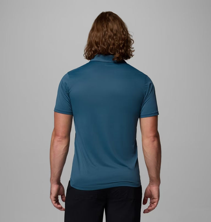 Columbia Hike Technical Polo Everblue