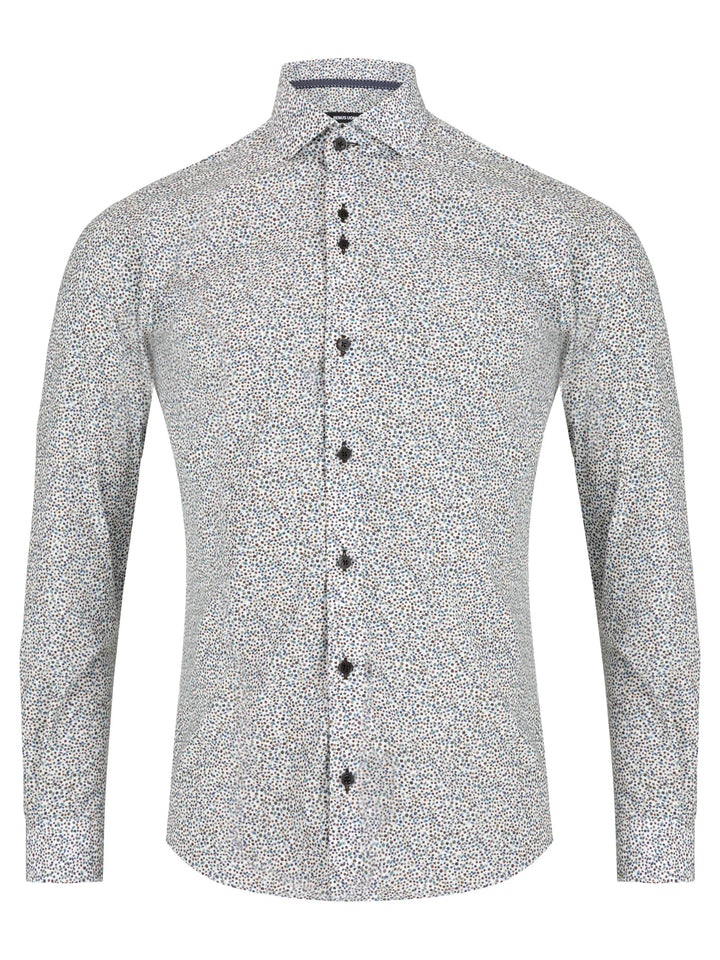 Remus Uomo Seville Shirt Navy & White