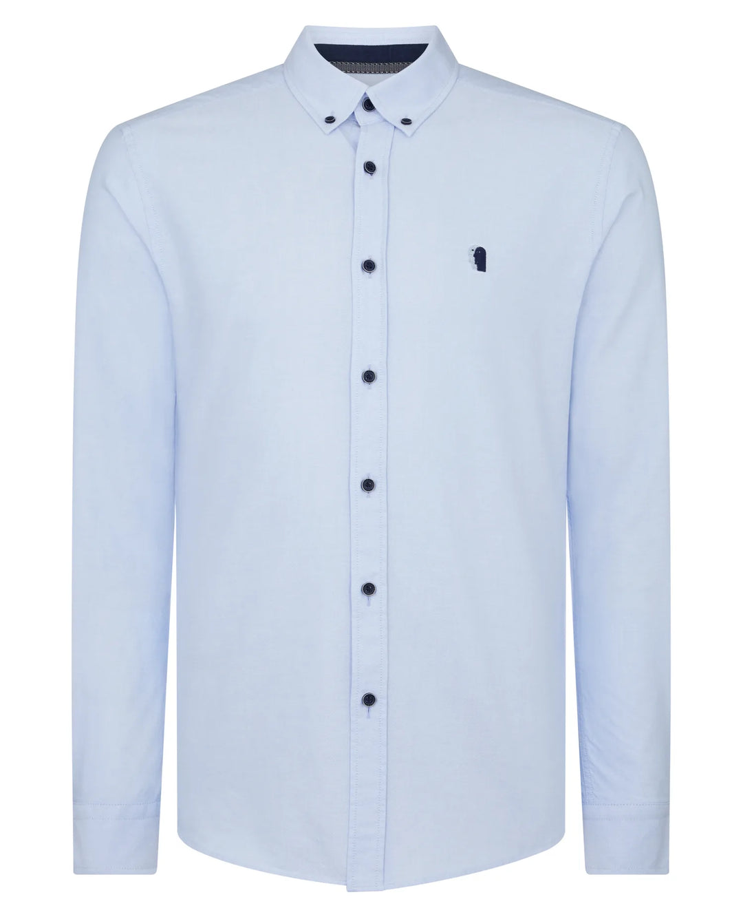 Remus Uomo Slim Fit Oxford Shirt Sky Blue