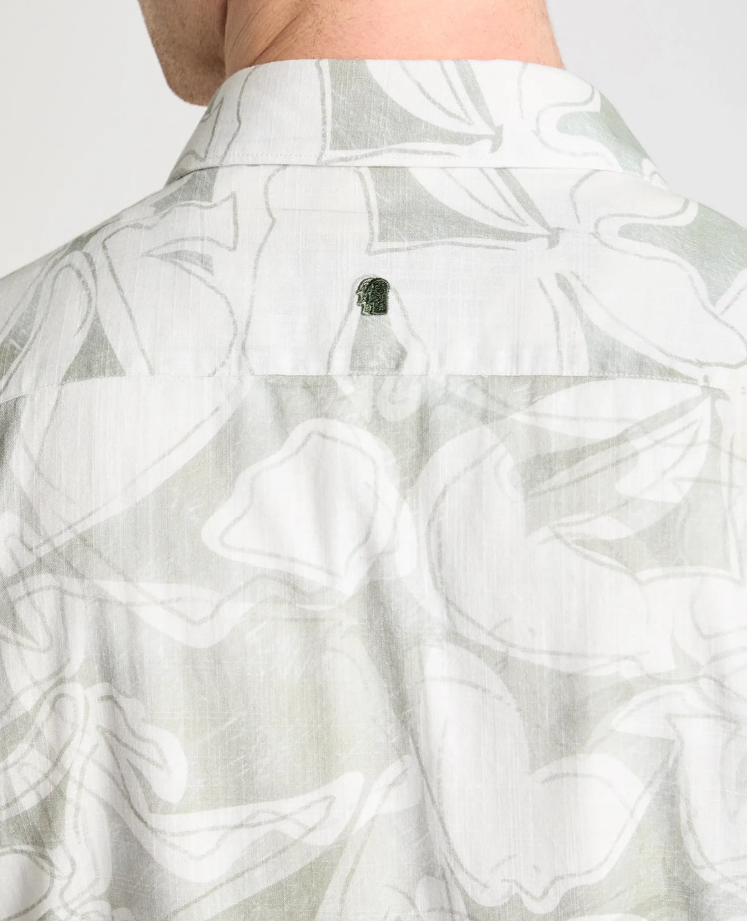 Remus Uomo Tapered Fit Sort Sleeve Shirt Light Green
