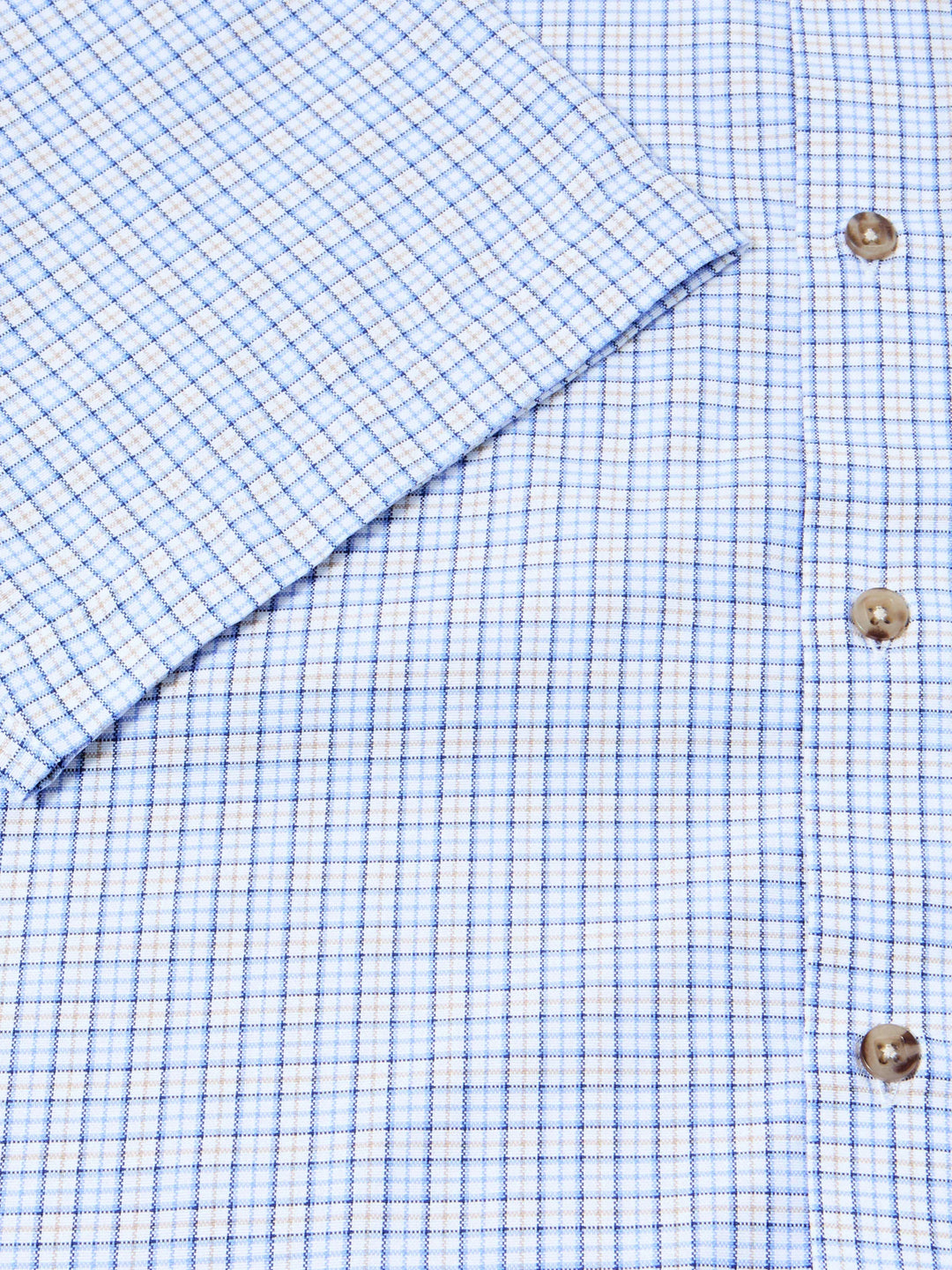 DG's Drifter Light Brown Regular Short Sleeve Casual Shirt