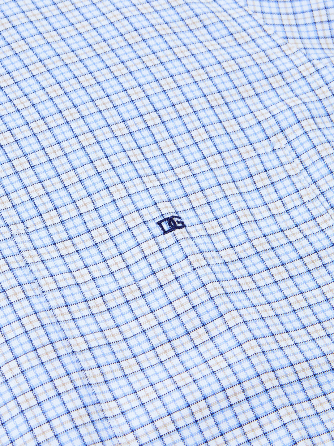 DG's Drifter Light Brown Regular Short Sleeve Casual Shirt
