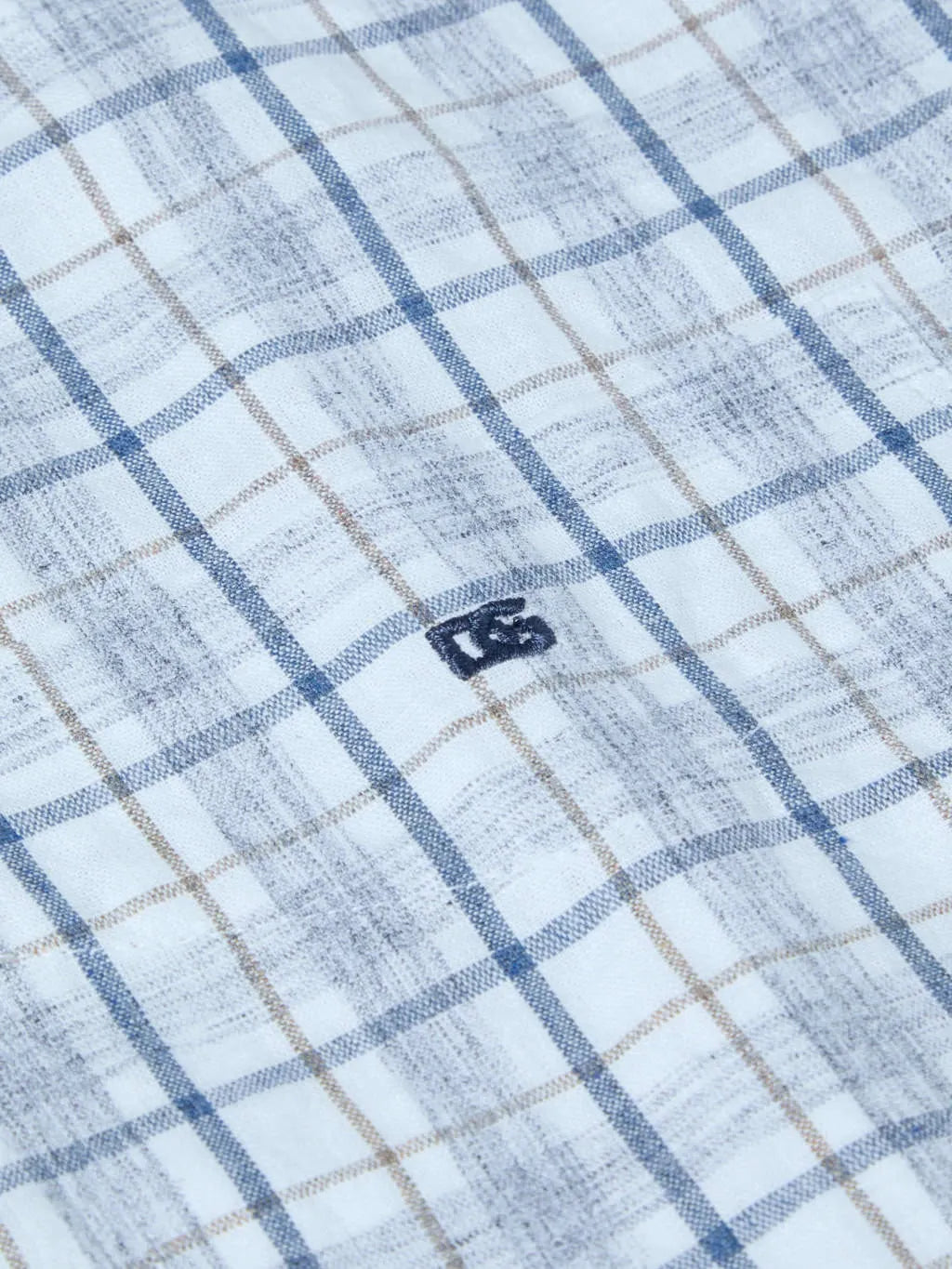 DG's Drifter Blue Regular Short Sleeve Casual Shirt