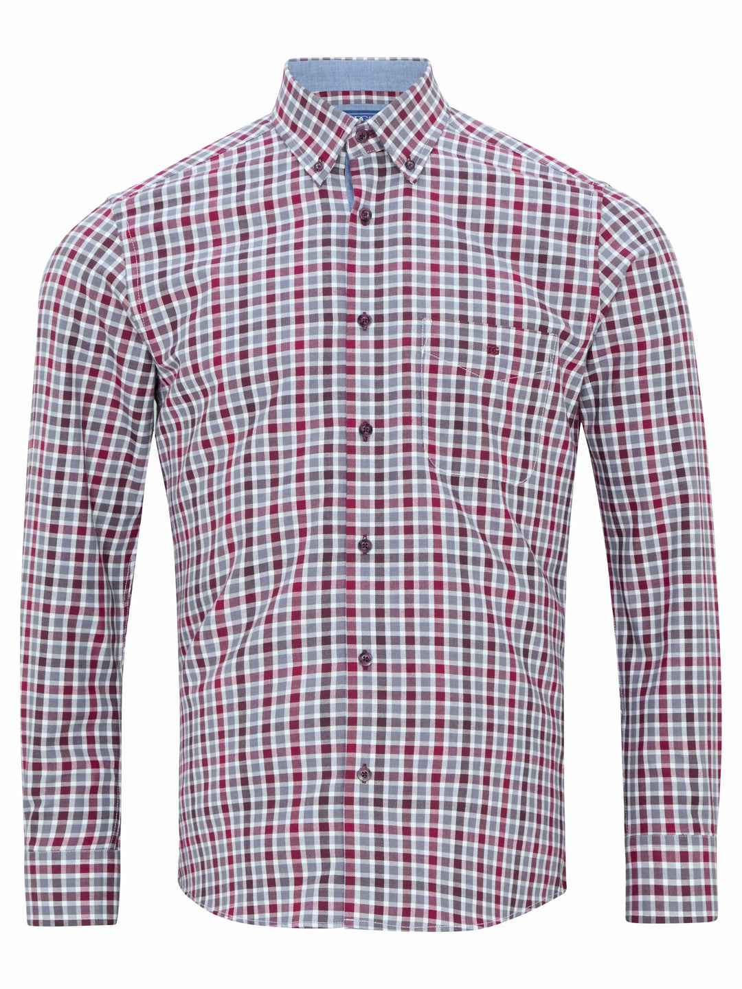 DG's Drifter Casual Shirt Red Checked