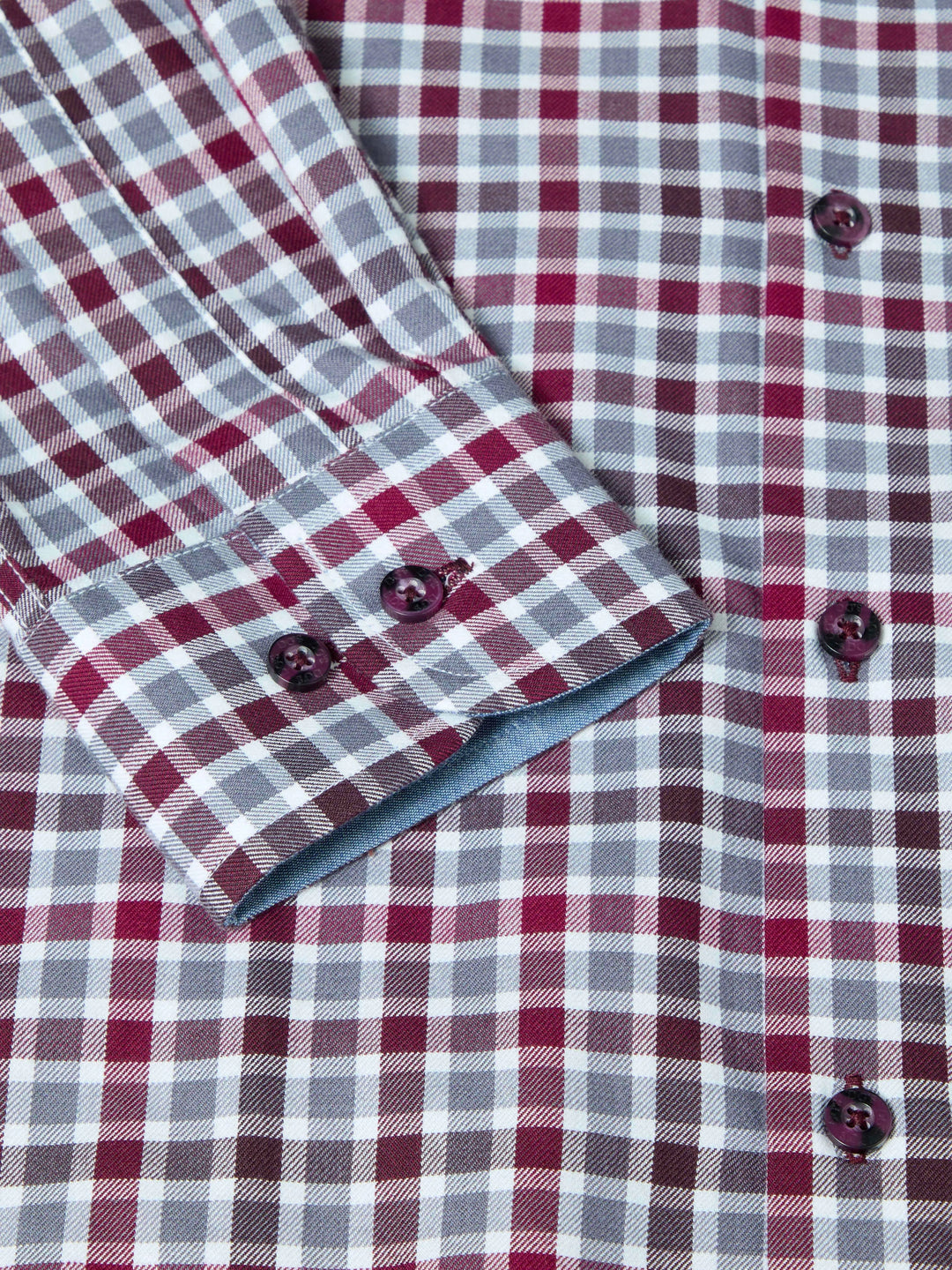 DG's Drifter Casual Shirt Red Checked