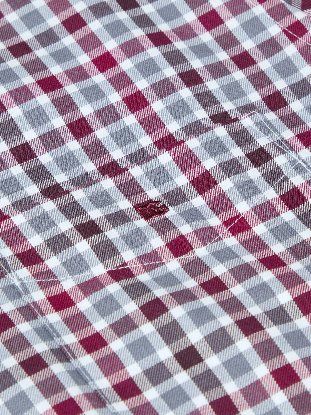 DG's Drifter Casual Shirt Red Checked