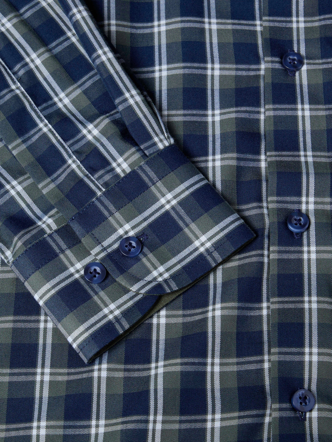 DG's Drifter Casual Shirt Dark Green Checked