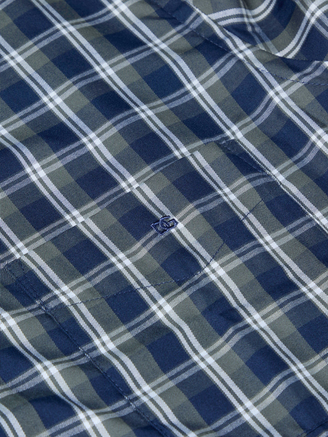 DG's Drifter Casual Shirt Dark Green Checked