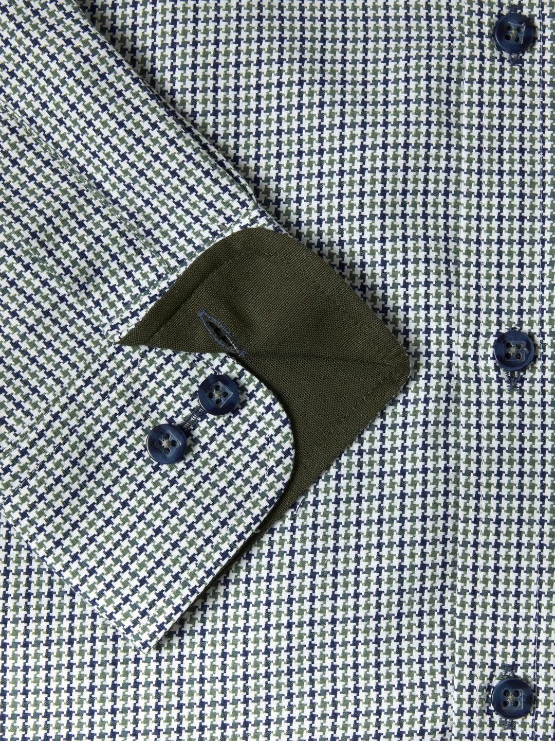 DG's Drifter Casual Shirt Green Checked