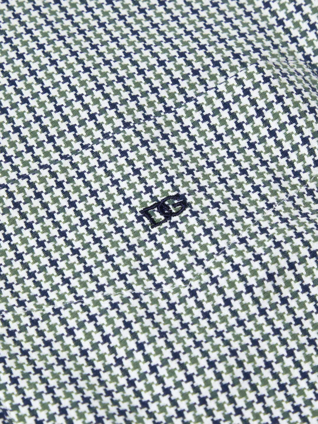 DG's Drifter Casual Shirt Green Checked